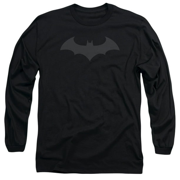 Batman Hush Logo Adult Work Shirt Batman Hush Logo Adult Work Shirt
